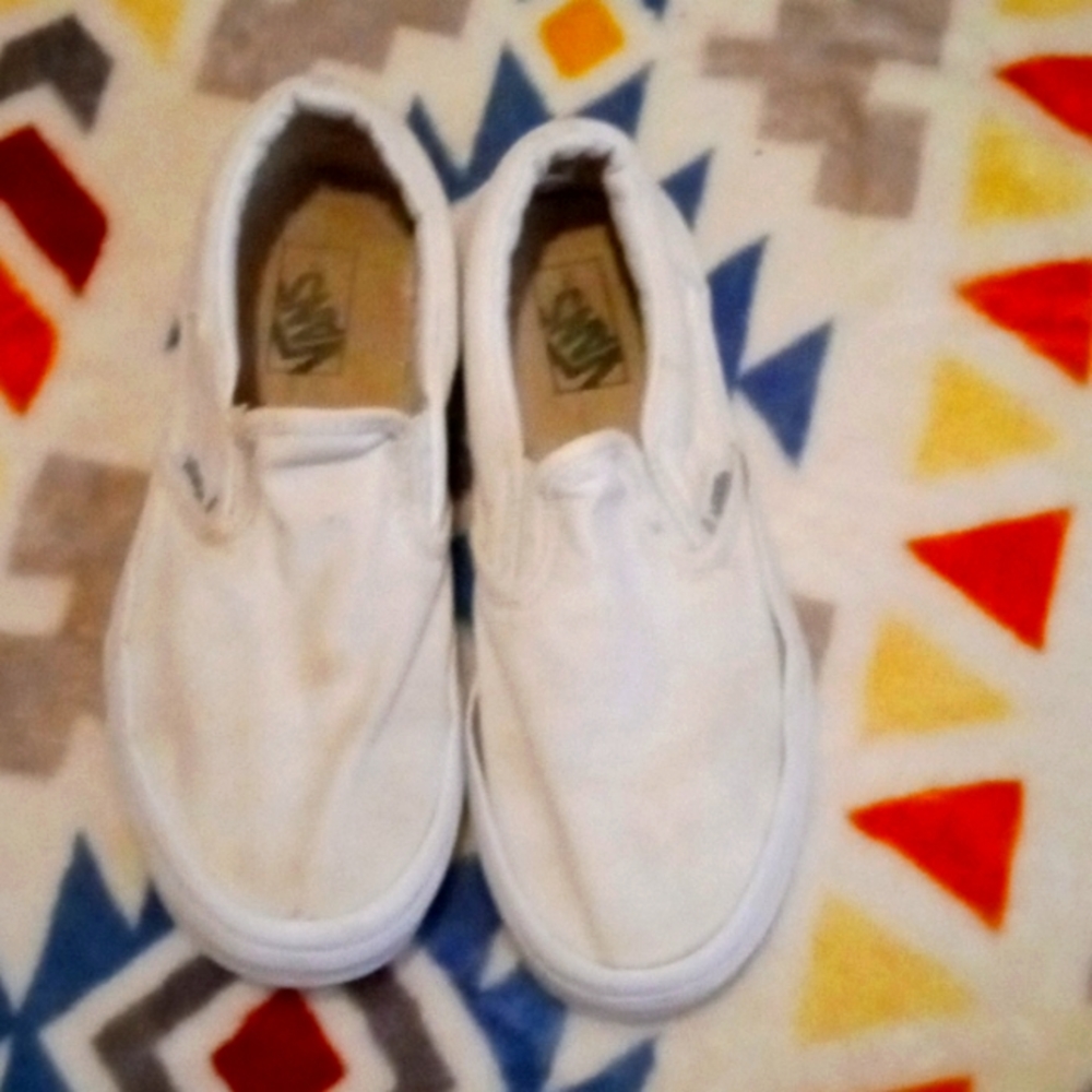 White vans